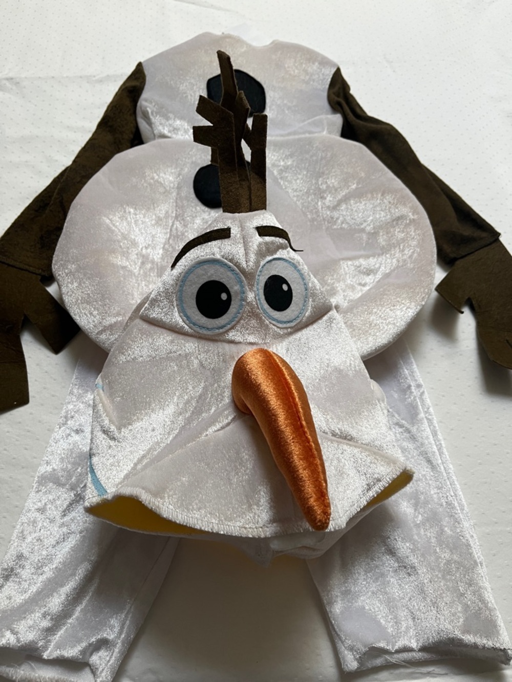 Disney Olaf the Snowman Costume size 12-18m